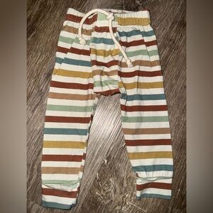Striped Baby Pants with Drawstring—Shop sova